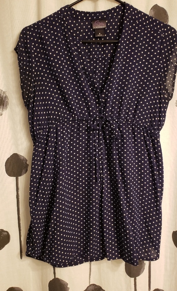 Motherhood Maternity Blouse